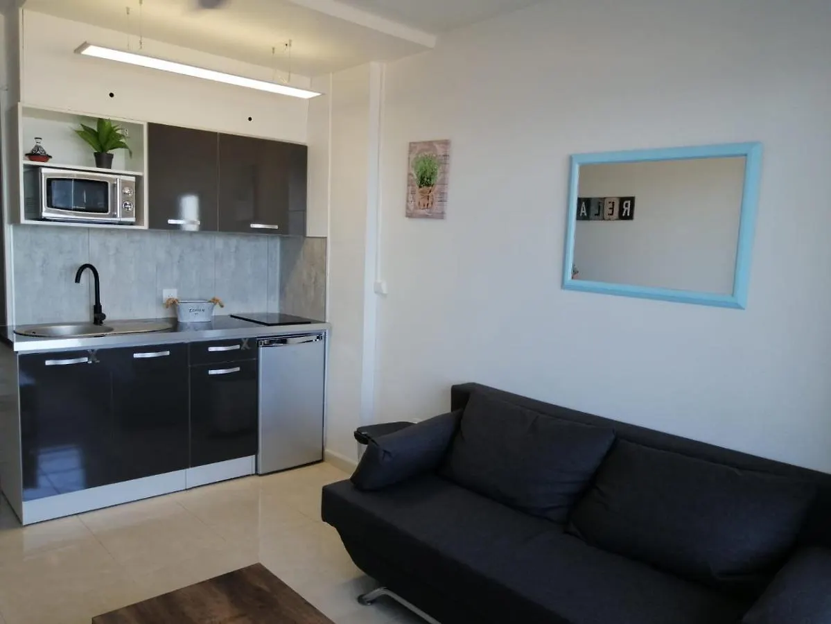 엠푸리아브라바 Miami Plage 아파트 0*,